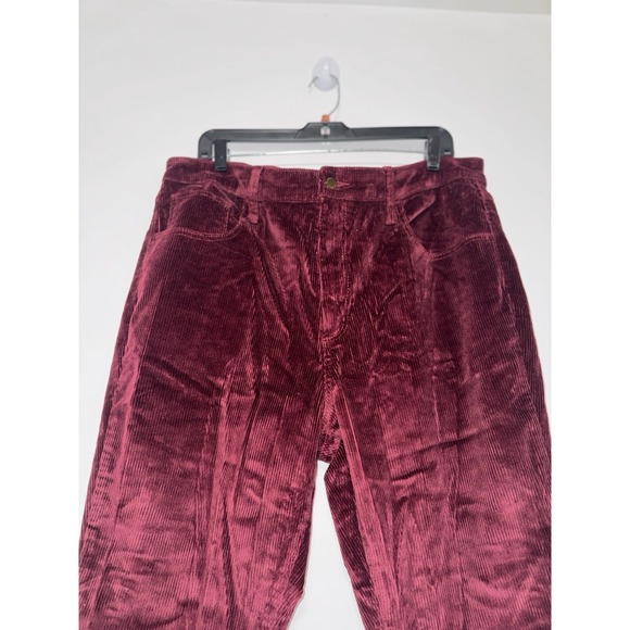 Universal Thread Women's Size 16R High-Rise Corduroy Ankle Bootcut Corduroy Pink - Picture 8 of 16